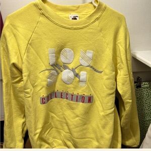 Vintage crewneck from a local thrift store full of crewnecks